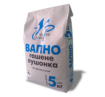 Вапно гашене 5кг
