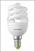 Лампа Eurolamp Т2 8W  4100K  E14