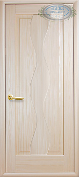 Двері Волна Ясень глухі 80