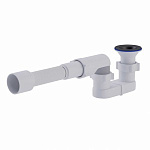 Сифон  Ані-Грот Е015 1 1/2 40  з гібк. тр 40*50