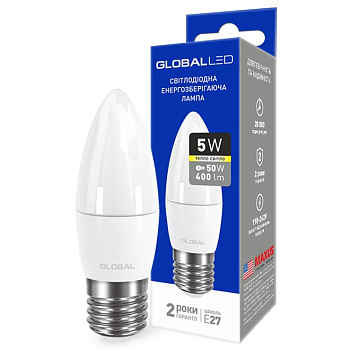 Лампа  GBL-144 5W 4100К  Е14