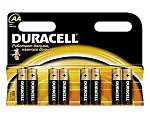 DURASELL  Basic  батар. АА 1,5V LR6 4шт