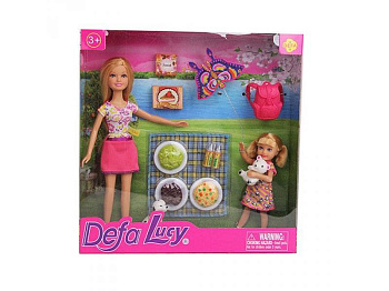 Кукла  Defa 8282