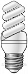 Лампа Eurolamp енерг. 11W Е27  4000К   ES-12