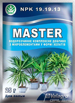Ф-Мастер  для пальм  25 г
