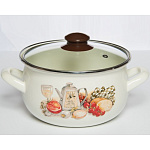 Каструля GUSTO Хурделиця 22см 5,1л