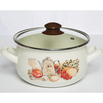 Каструля GUSTO Хурделиця 22см 5,1л