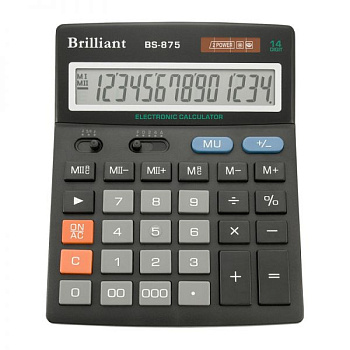 Калькулятор Brilliant 875