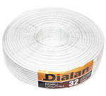 Кабель Dialan TV F660BV 1.02мм