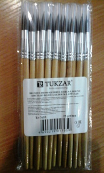 Пензлик  5Білка   7655 Tukzar