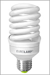 Лампа Eurolamp Т2 26W 2700K  E27