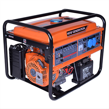 Генератор бензиновий New Generation  NG5500Е  5/5.5кВт
