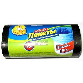 ФБ  Пакет для д/сміття 35л 50шт  0147