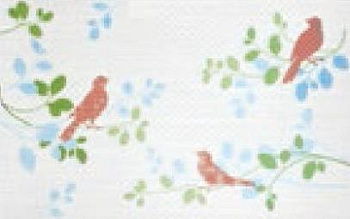 Декор VIOLETA модерн 25*40