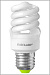 Лампа Eurolamp Т2 10W 4100K  E27
