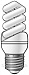 Лампа Eurolamp енерг.  13W Е27 4000К   ES-12