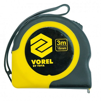 Рулетка  VOREL  10м*25мм