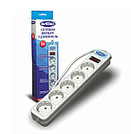 Продовжувач -фільтр Svitex  5м  10А  220В