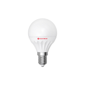 Лампа Eurolamp світлод. D45  4W  Е-14  2700K  LB-8