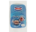 NICOLS  губка  масажна 
