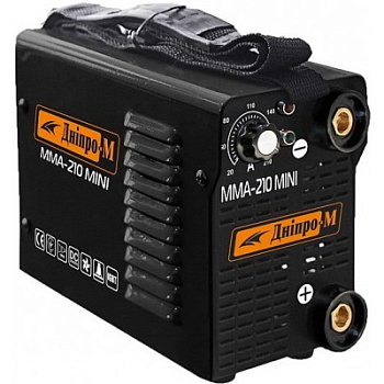 Зварювальний інвертор  ДНІПРО-М  MMA  210 В mini  IGBT