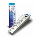 Продовжувач -фільтр Svitex 1,8м  10А  220В