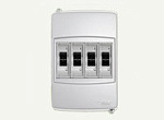 Щит пластиковий EASY9 12 модулів 