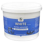 Фарба "Спектр С-21" Profi Line White матова акрилова, 6,3кг