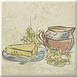 Декор Єсень 2 ГУСТО 10*10