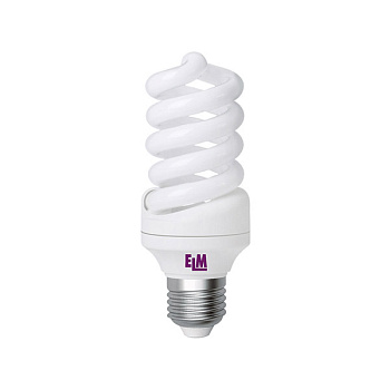 Лампа Eurolamp енерг.  20W Е27 2700К   ES-12