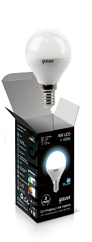 Лампа   Е14  4w (3-LED-329)