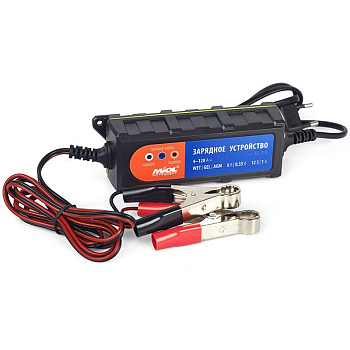 Зарядний пристрій 0,55А/1А 6V/12V