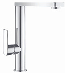 Змішувач  д/кухні  GLOBUS LUX Lazer GLLR-0203SA-GP-B01