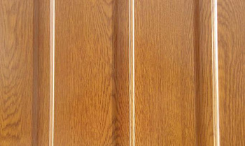 Лист гофров. Т-14  12-хв 5005(1,2*1,15)  золот. дуб  0,50мм