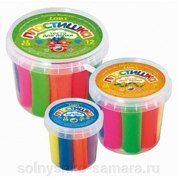 Тісто д/леп. 6614 12кол