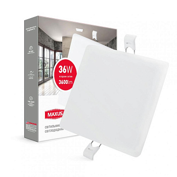 1-MSP-3641-S SP edge 36W 4100K квадрат