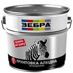 Грунт "Зебра" темно-сірий №18 ПФ-010 0,9кг 