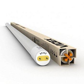 Лампа VIDEX LED T8b 18W 1.2M  4100К VL-T8b-18124