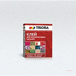 Клей для фліз. шпалер Тріора 250г