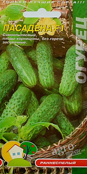 Пасадена огірок 10шт (АГН)