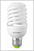 Лампа Eurolamp Т2 30W 2700K  E27