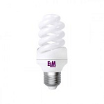 Лампа Eurolamp енерг. 15W Е14  2700К   ES-12
