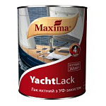 Лаки яхтний  мат 2,5л "Максіма"