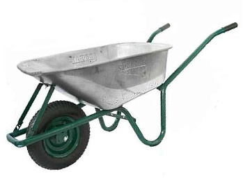 Тачка Verdi 1-о колісна 70л 125кг  