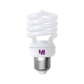 Лампа Eurolamp енерг. 15W Е27  4000К   ES-16
