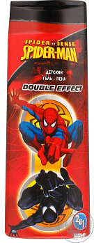 Spider-Man гель-піна 480мл +іграшка меч 3298