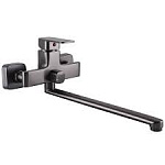 Змішувач  д/ванни GLOBUS Lux Milano GLM-0208N-11-Graphite