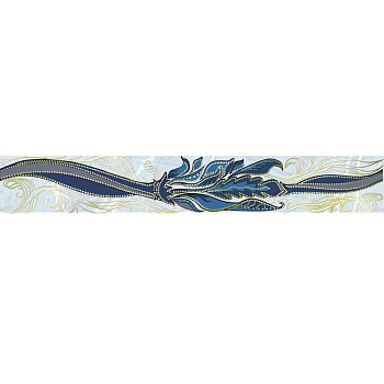 Фріз АЛЕКСАНДРІЯ голуба 200*30