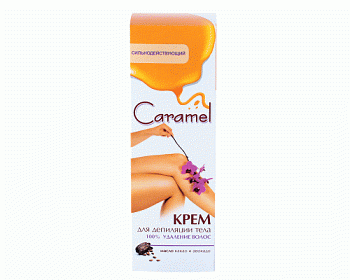 Caramel Крем для депіляції 100%-видал.волосся
