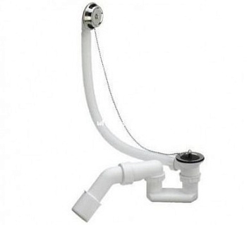 Сифон д/кух. мийки Kroner KRP KS02 3*1/2 40*50
